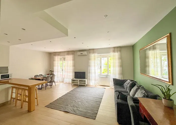 Appartement Vatican Family House 2 Baths & 3